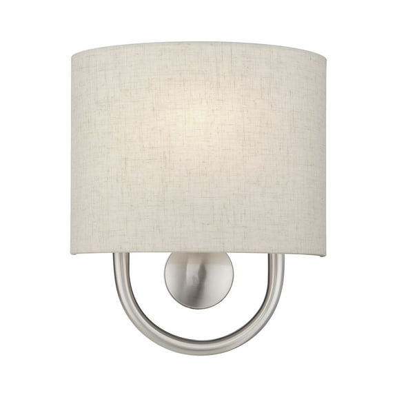 Livex Lighting - Stratton - 1 Light ADA Wall Sconce-10.5 Inches Tall and 9