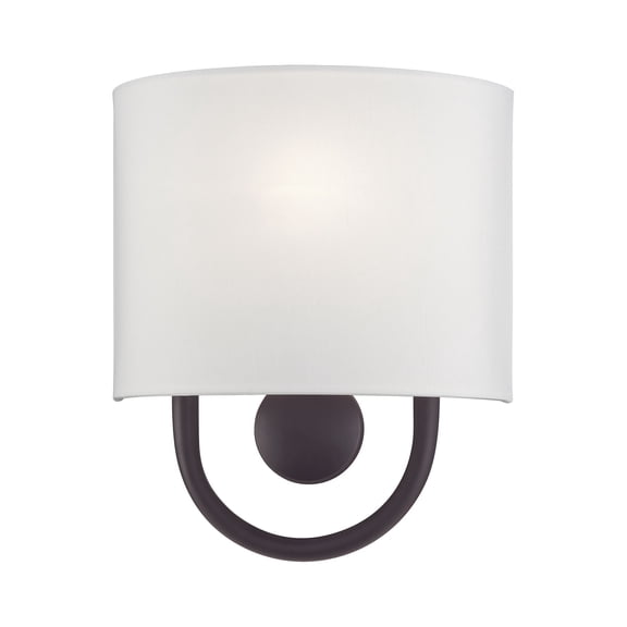 Livex Lighting - Stratton - 1 Light ADA Wall Sconce-10.5 Inches Tall and 9