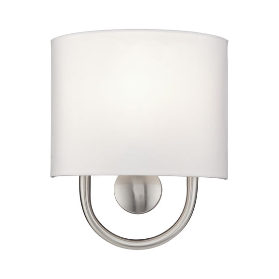 Livex Lighting - Stratton - 1 Light ADA Wall Sconce-10.5 Inches Tall and 9