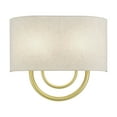 thumbnail image 1 of 60272-33 Livex Lighting Stratton - 2 Light ADA Wall Sconce-11 Inches Tall and 13 Inches Wide-Soft Gold Finish, 1 of 18