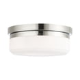 thumbnail image 1 of Livex Lighting Stratus 2 Light Polished Chrome Ceiling Mount or Wall Mount, 1 of 11