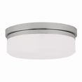 thumbnail image 1 of Livex Lighting Stratus 2 Light Polished Chrome Ceiling Mount or Wall Mount, 1 of 6