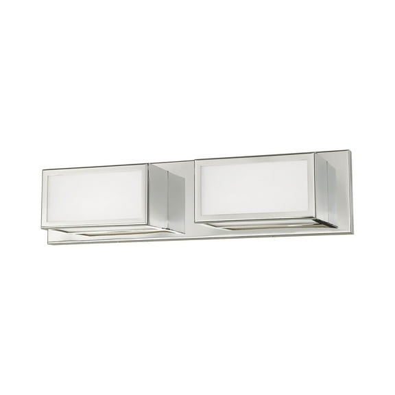 Livex Lighting - Sutter - 16W 2 LED ADA Bath Vanity in Contemporary Style - 18