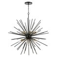 thumbnail image 1 of 46177-68 Livex Lighting Tribeca - 13 Light Extra Large Foyer Chandelier In Sculptural Style-43.75 Inches Tall and 42 Inches Wide     -Traditional, 1 of 9