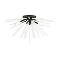 thumbnail image 1 of Livex Lighting - Uptown - 4 Light Flush Mount In Sparkling Style-11 Inches Tall, 1 of 8