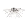 thumbnail image 1 of Livex Lighting - Utopia - 4 Light Flush Mount in Mid Century Modern Style - 20, 1 of 12