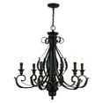 thumbnail image 1 of Livex Lighting - Valencia - 6 Light Large Chandelier In Contemporary Style-34.75, 1 of 15