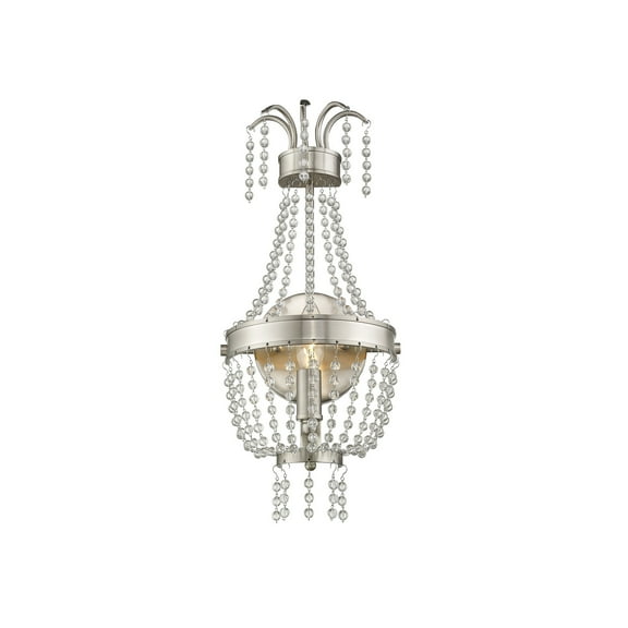 Livex Lighting - Valentina - 1 Light Wall Sconce in French Country Style - 7.5