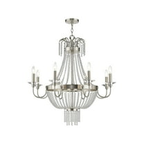 Livex Lighting - Valentina - 8 Light Chandelier in French Country Style - 32