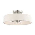 thumbnail image 1 of Livex Lighting - Venlo - 4 Light Semi-Flush Mount in Modern Style - 14 Inches, 1 of 9