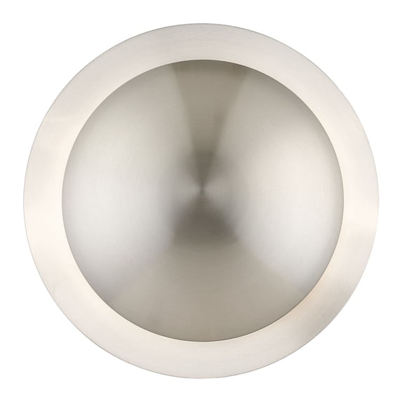 Livex Lighting - Ventura - 2 Light Medium Convertible Semi-Flush Mount In