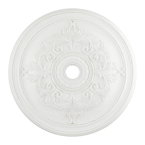 Livex Lighting Ceiling Medallion in White