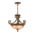 thumbnail image 1 of Livex Lighting Villa Verona 3 Light Verona Bronze Chain Hang/Ceiling Mount, 1 of 21