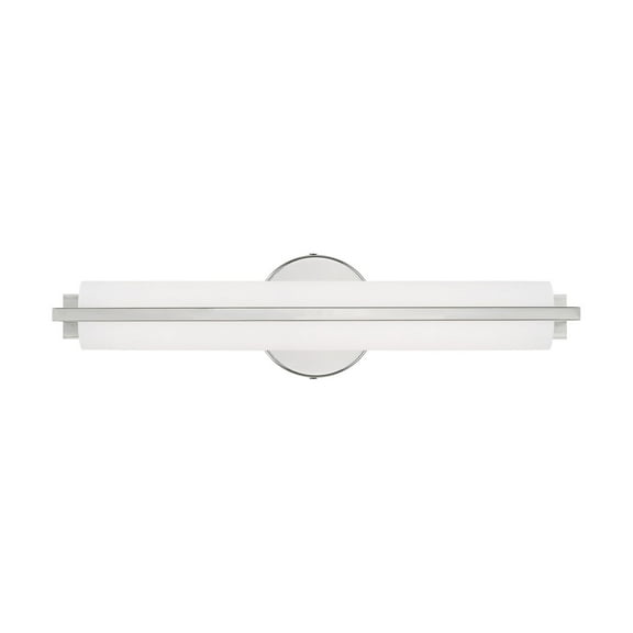 Livex Lighting - Visby - 18W LED ADA Bath Vanity in Modern Style - 4.38 Inches