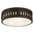 thumbnail image 1 of Olde Bronze Livex 3 Light Vista Flush Mount Ceiling Lighting Sale Lamp 65508-67, 1 of 2