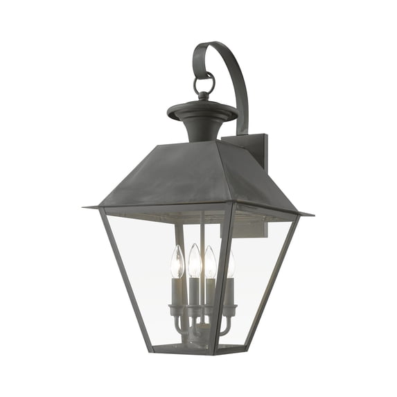 Livex Lighting - Wentworth - 4 Light Extra Large Outdoor Wall Lantern In Classic