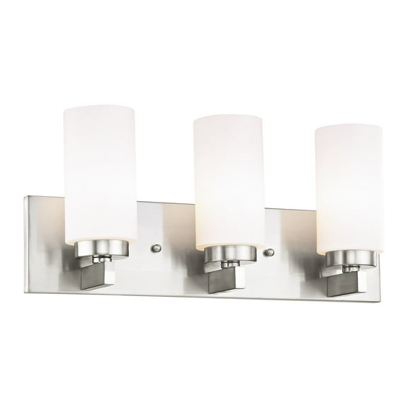Livex Lighting West Lake Bath Light in Brushed Nickel