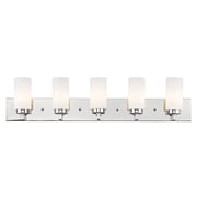 Livex Lighting West Lake Bath Light in Chrome
