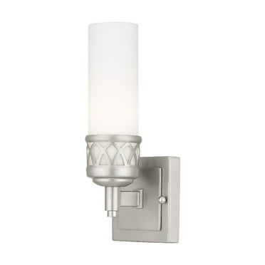 Livex Lighting - Westfield - 1 Light Bath Vanity in Contemporary Style - 4.5