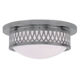 thumbnail image 1 of Livex Lighting Westfield Ceiling Mount in Brushed Nickel, 1 of 10