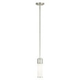 thumbnail image 1 of 52111-35-Livex Lighting-Weston - 1 Light Mini Pendant in Contemporary Style - 4.75 Inches wide by 11.75 Inches high-Polished Nickel Finish, 1 of 2