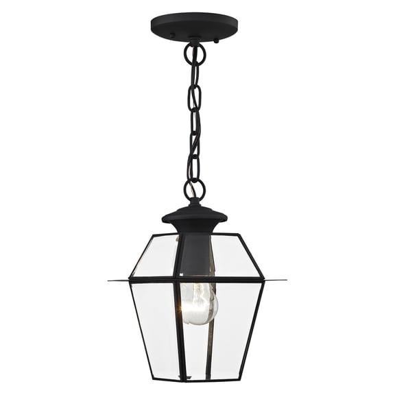 Livex Lighting Westover Outdoor Chain Hang in Black