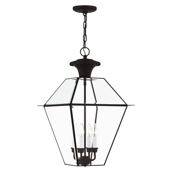 Livex Lighting Westover Outdoor Chain Hang in Bronze