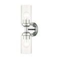 thumbnail image 1 of Livex Lighting - Whittier - 2 Light Bath Vanity In Modern Style-15.5 Inches Tall, 1 of 18
