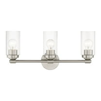 Livex Lighting - Whittier - 3 Light Bath Vanity In Modern Style-9.75 Inches Tall