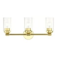 thumbnail image 1 of Livex Lighting - Whittier - 3 Light Bath Vanity In Modern Style-9.75 Inches Tall, 1 of 15