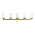 thumbnail image 1 of Livex Lighting - Whittier - 5 Light Large Bath Vanity In Modern Style-9.75, 1 of 15