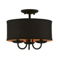 thumbnail image 1 of Livex Lighting - Winchester - 3 Light Semi-Flush Mount In Transitional Style-11, 1 of 7