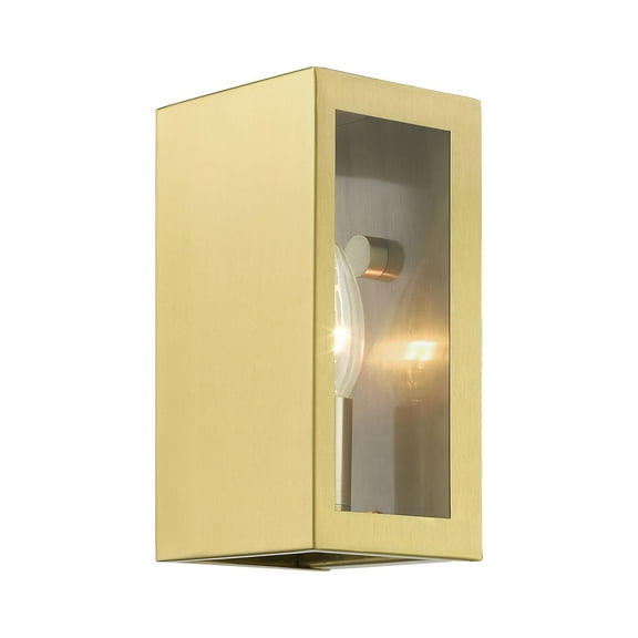 Livex Lighting - Winfield - 1 Light Small Outdoor ADA Wall Sconce In Nautical