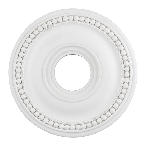 Livex Lighting Wingate Ceiling Medallion in White