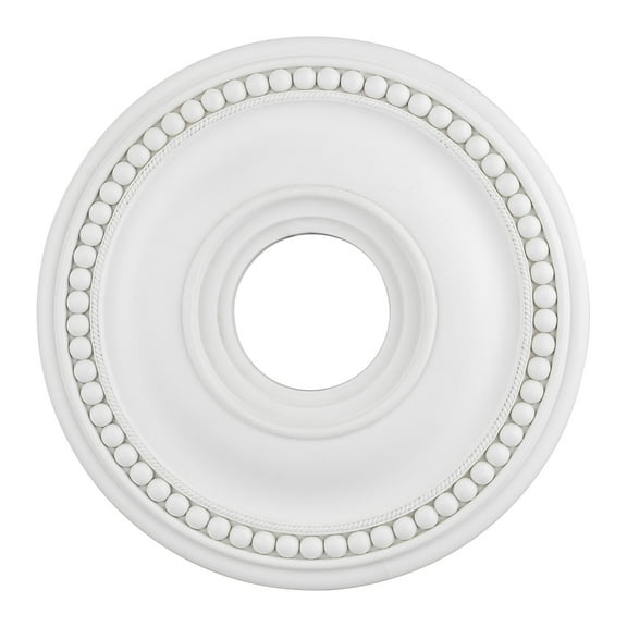 Livex Lighting Wingate Ceiling Medallion in White