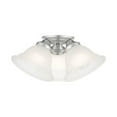 thumbnail image 1 of Livex Lighting - Wynnewood - 3 Light Flush Mount in Traditional Style - 16, 1 of 2