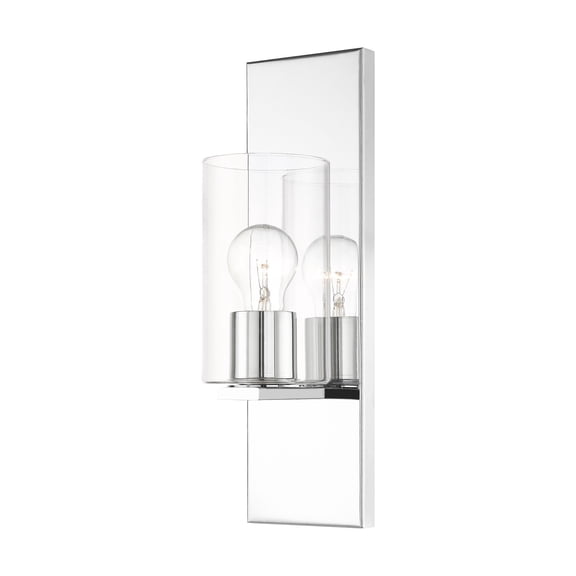 Livex Lighting - Zurich - 1 Light Wall Sconce in Contemporary Style - 4.5 Inches