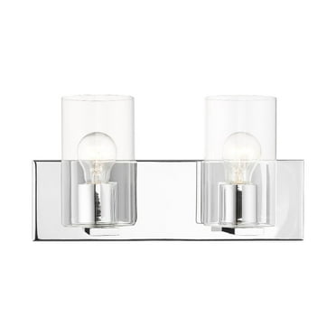 Livex Lighting - Zurich - 2 Light Bath Vanity in Contemporary Style - 15 Inches