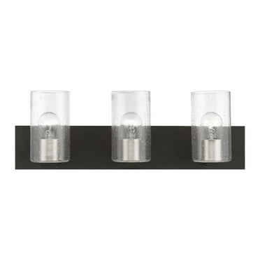Livex Lighting - Zurich - 3 Light Bath Vanity In Contemporary Style-7.75 Inches