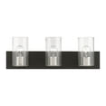thumbnail image 1 of 18473-04 Livex Lighting Zurich - 3 Light Bath Vanity In Contemporary Style-7.75 Inches Tall and 23.5 Inches Wide, 1 of 11