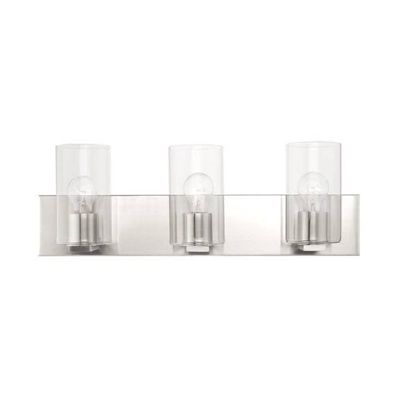 Livex Lighting - Zurich - 3 Light Bath Vanity in Contemporary Style - 23.5