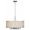 thumbnail image 1 of Livex Park Ridge Brushed Nickel 7 Light Contemporary Chandelier Lighting 6296-91, 1 of 6