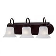 thumbnail image 1 of Livex Riviera Bath Light in Bronze, 1 of 3
