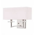 thumbnail image 1 of Livex Woodland Park Wall Sconce in Brushed Nickel, 1 of 2