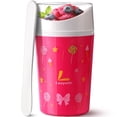 thumbnail image 1 of Livhil Slushy Cup, Quick Frozen Slushie Cup Maker, Magic Squeeze Cup Turn Any Drink into Slushy, DIY Smoothie Cup (Pink), 1 of 8