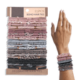 thumbnail image 1 of Livhil 25pcs Hair Ties for Thick Hair, Ponytail Holders, Elastic Hair Rubber Bands, Scrunchies for Hair, Hair Accessories, 1 of 8