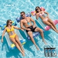 thumbnail image 1 of Livhil Pool Floats for Adults, 3Pcs Pool Hammock, Swim Water Floats for Adults Pool Lounge Floats, 1 of 8