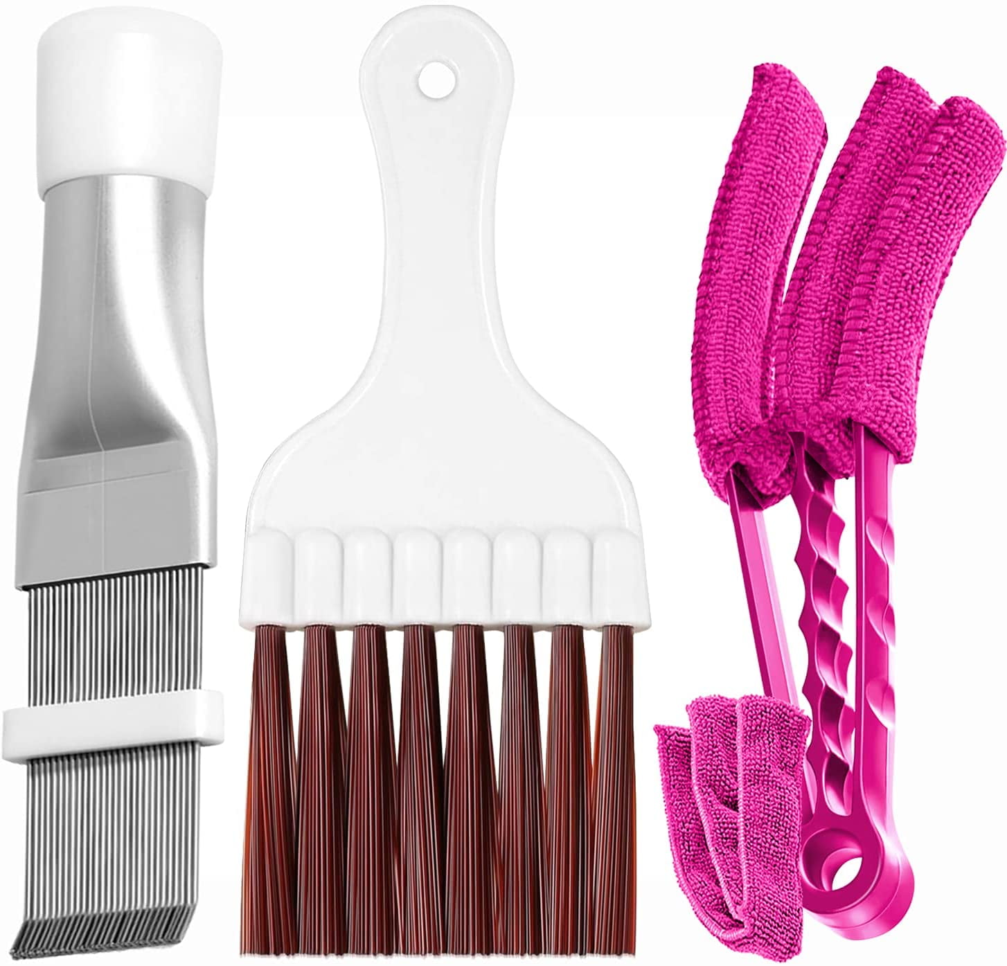 AC Coil Brush Fin Cleaner for Air Conditioner – Whisk Brush Fin