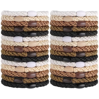 2 pack) Scunci Value Pack Multi-Color Ponytail Holder Hair  display picture 1