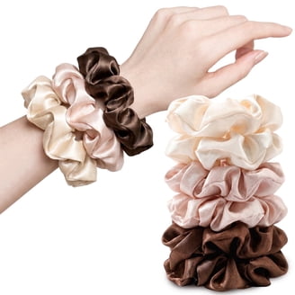 Shop Fluffy Hair Scrunchies in Vibrant Colors for Girls and  display picture 2